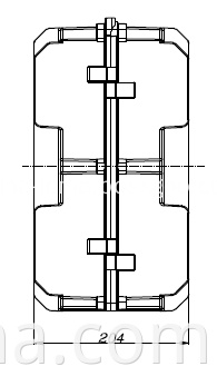 Aluminum Alloy Casting Repeater Case